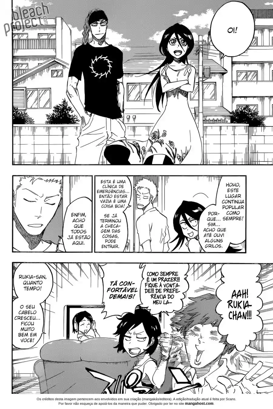 Read Bleach BR Manga Online