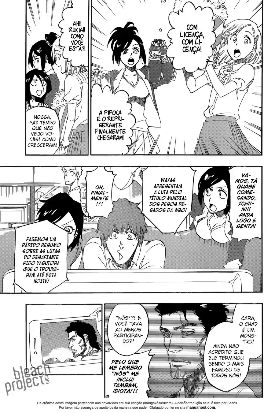 Read Bleach BR Manga Online