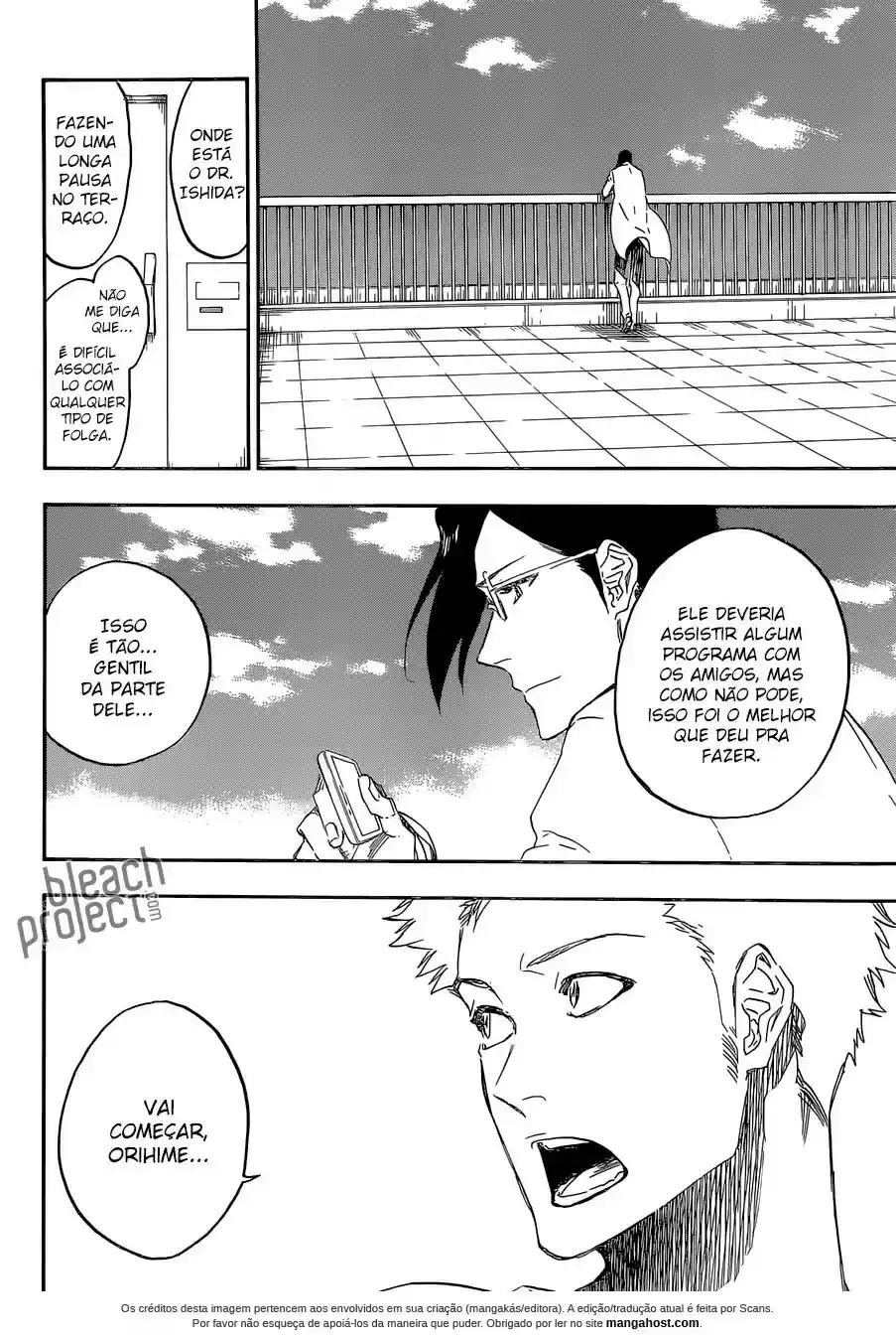 Read Bleach BR Manga Online