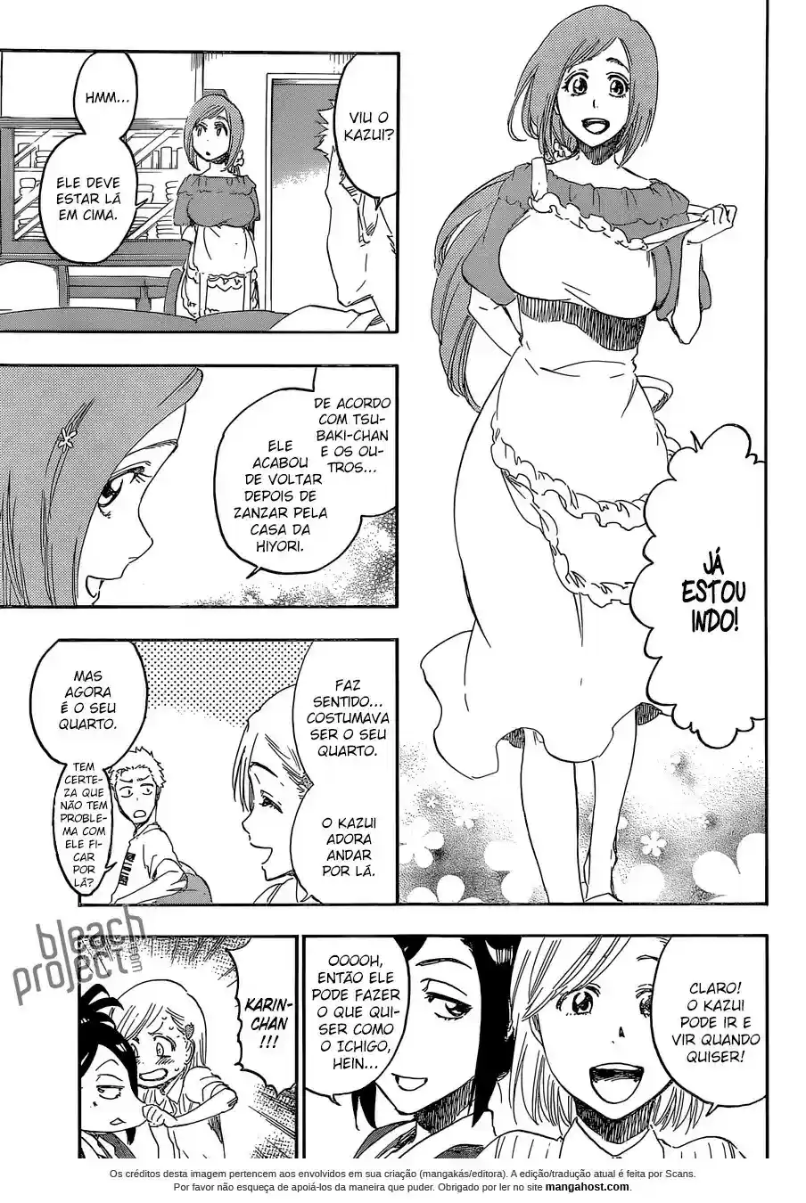 Read Bleach BR Manga Online