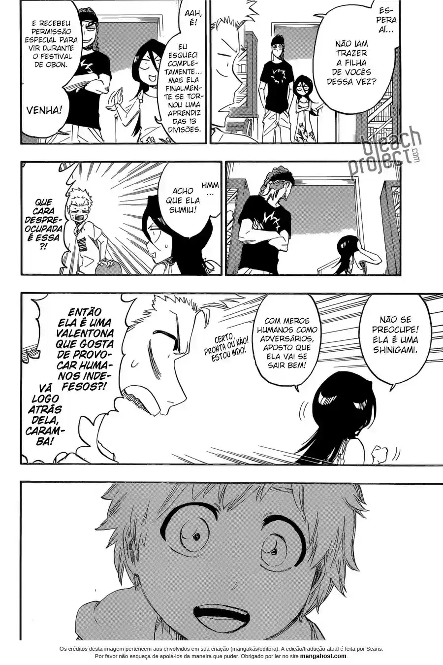 Read Bleach BR Manga Online