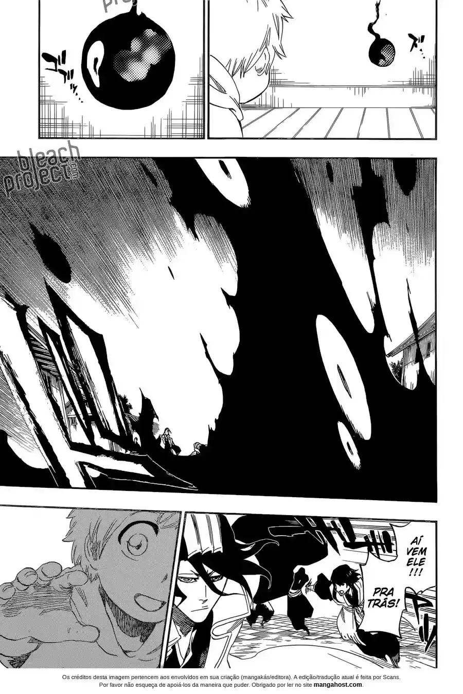 Read Bleach BR Manga Online