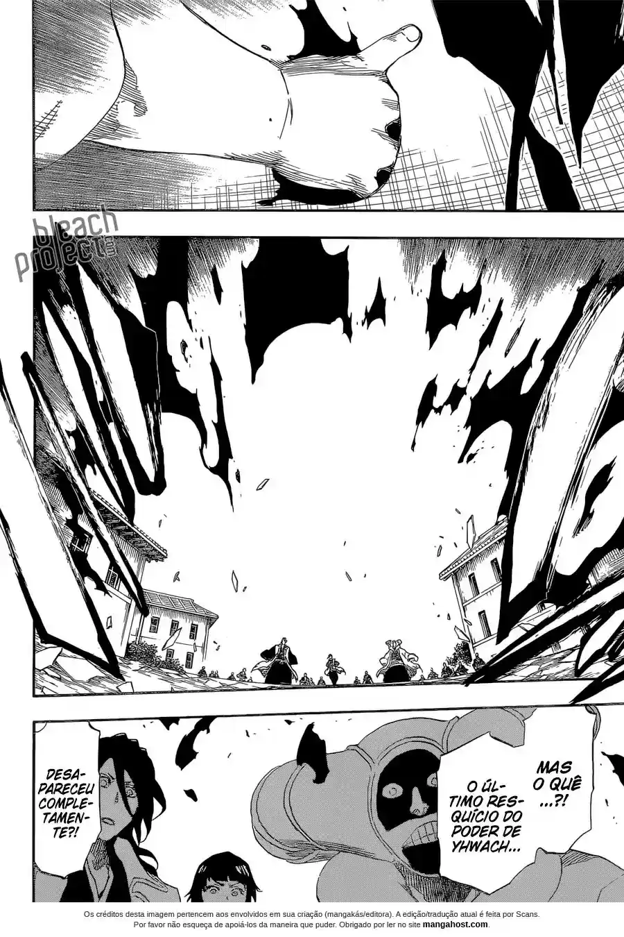 Read Bleach BR Manga Online