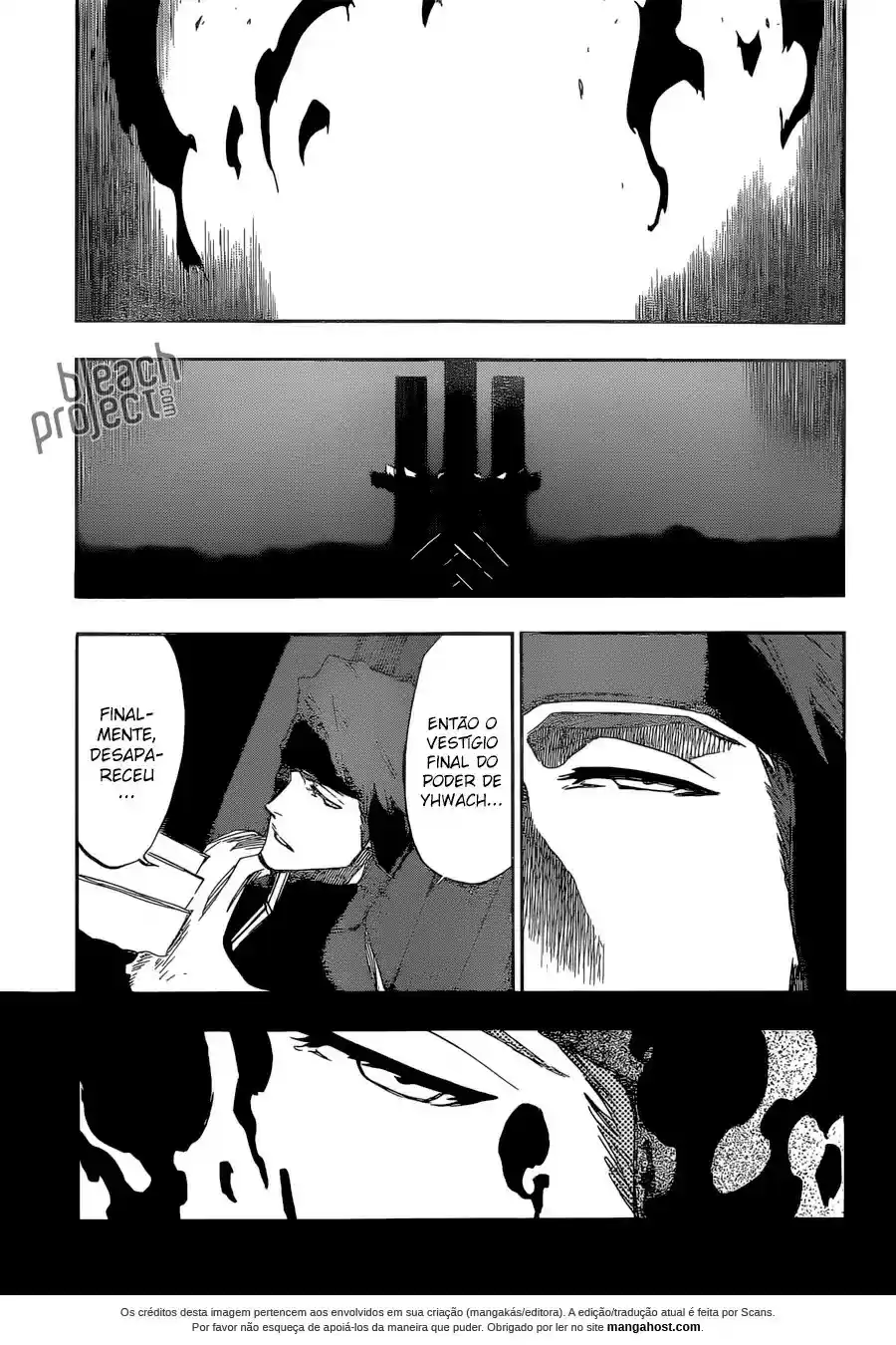 Read Bleach BR Manga Online