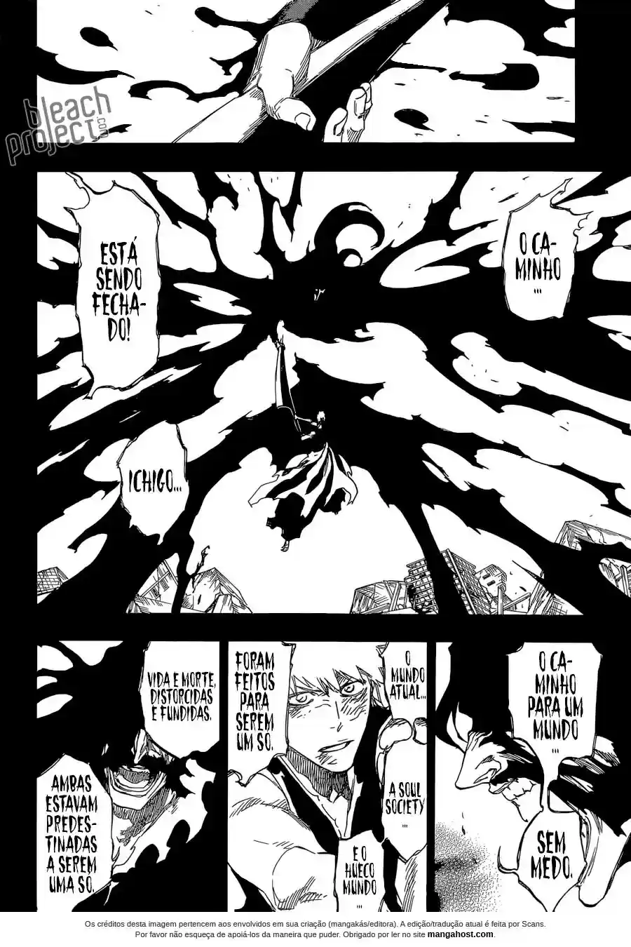 Read Bleach BR Manga Online