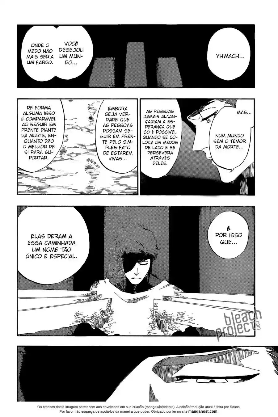 Read Bleach BR Manga Online