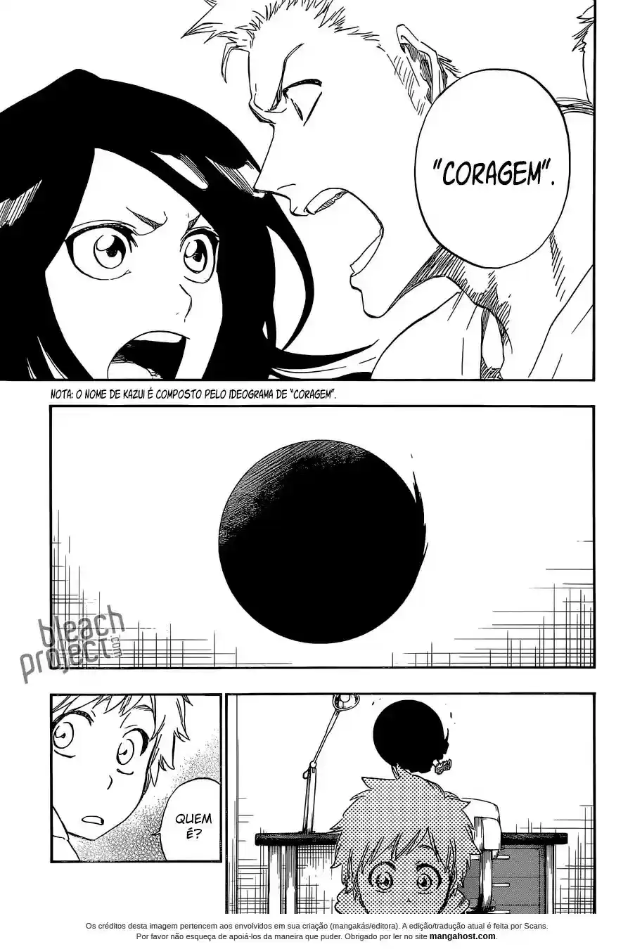 Read Bleach BR Manga Online