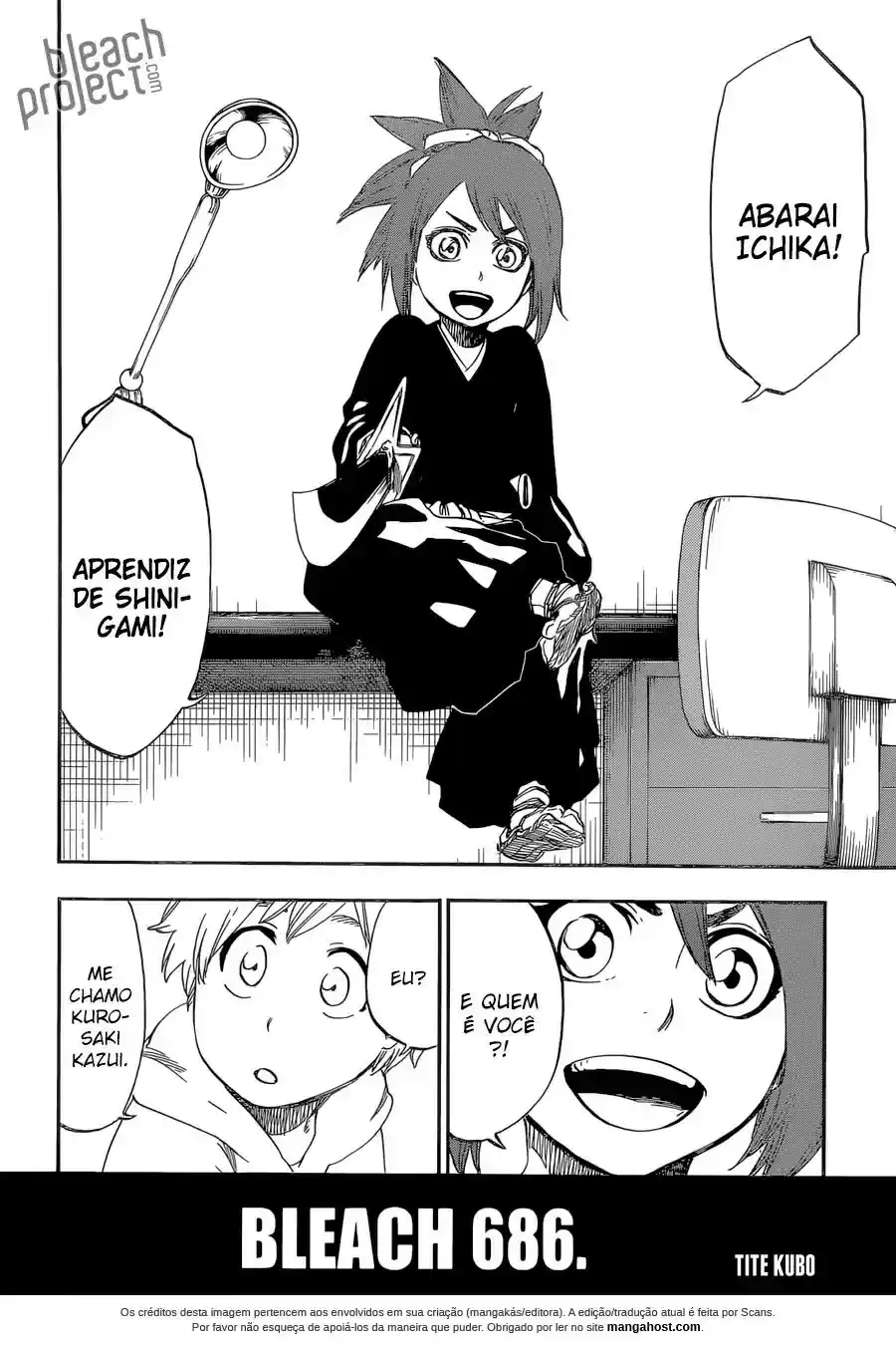 Read Bleach BR Manga Online