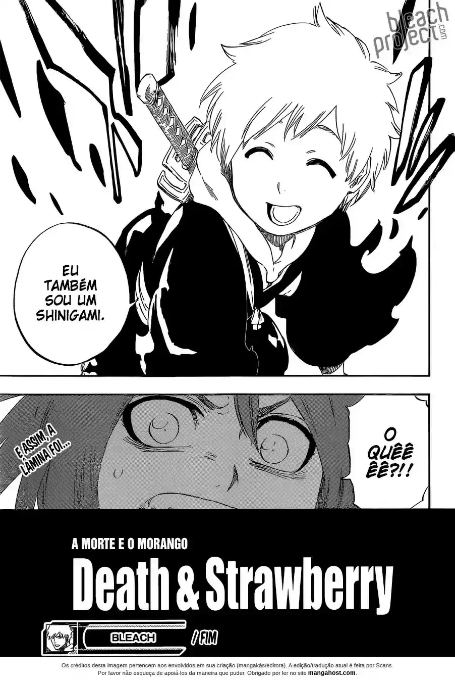 Read Bleach BR Manga Online