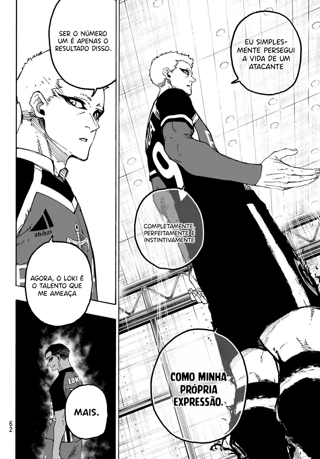 Read Blue Lock BR Manga Online