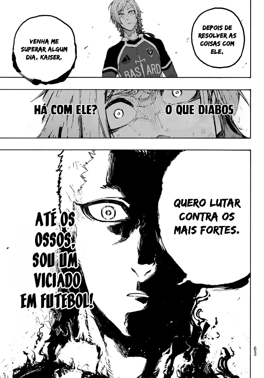 Read Blue Lock BR Manga Online
