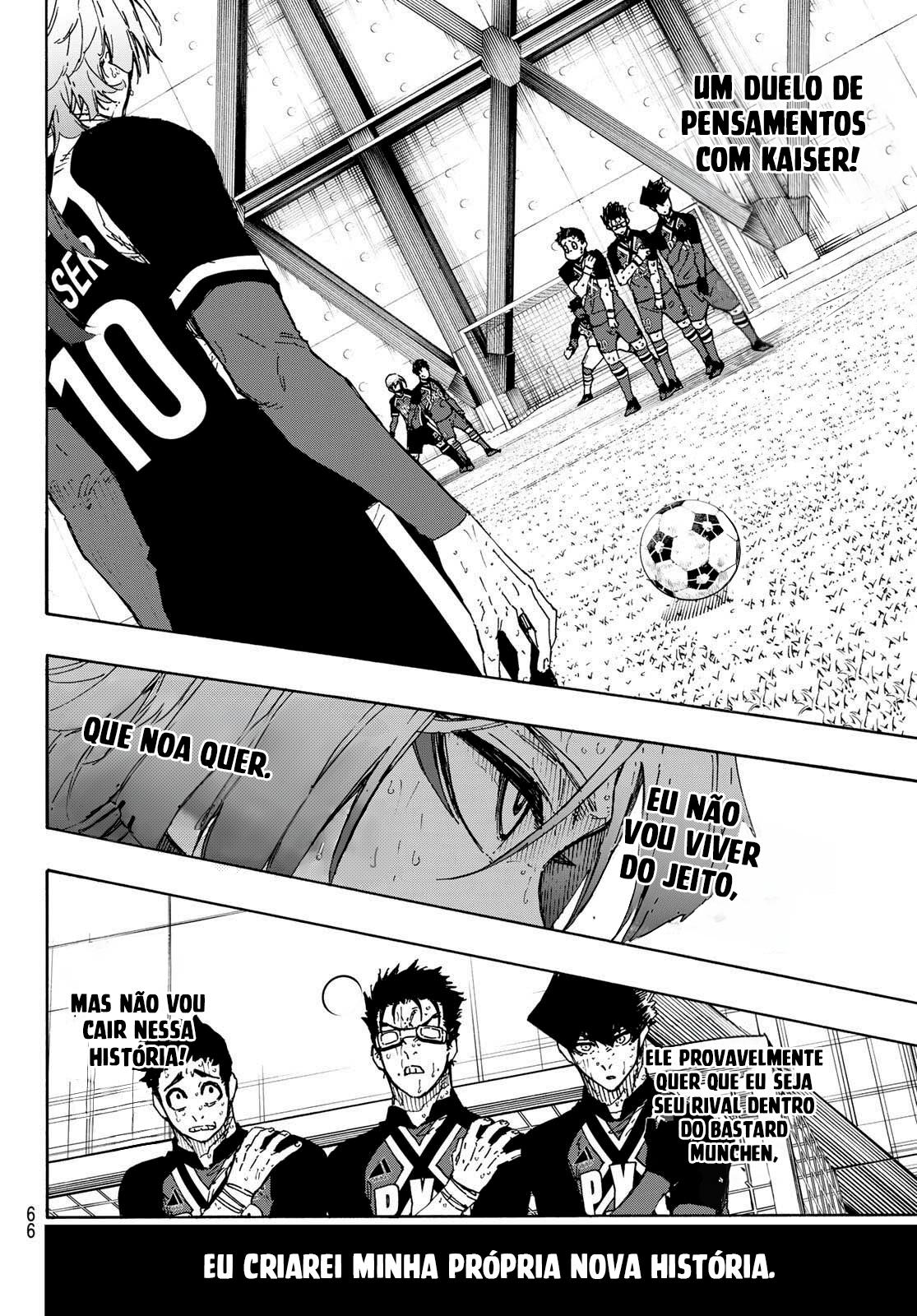 Read Blue Lock BR Manga Online