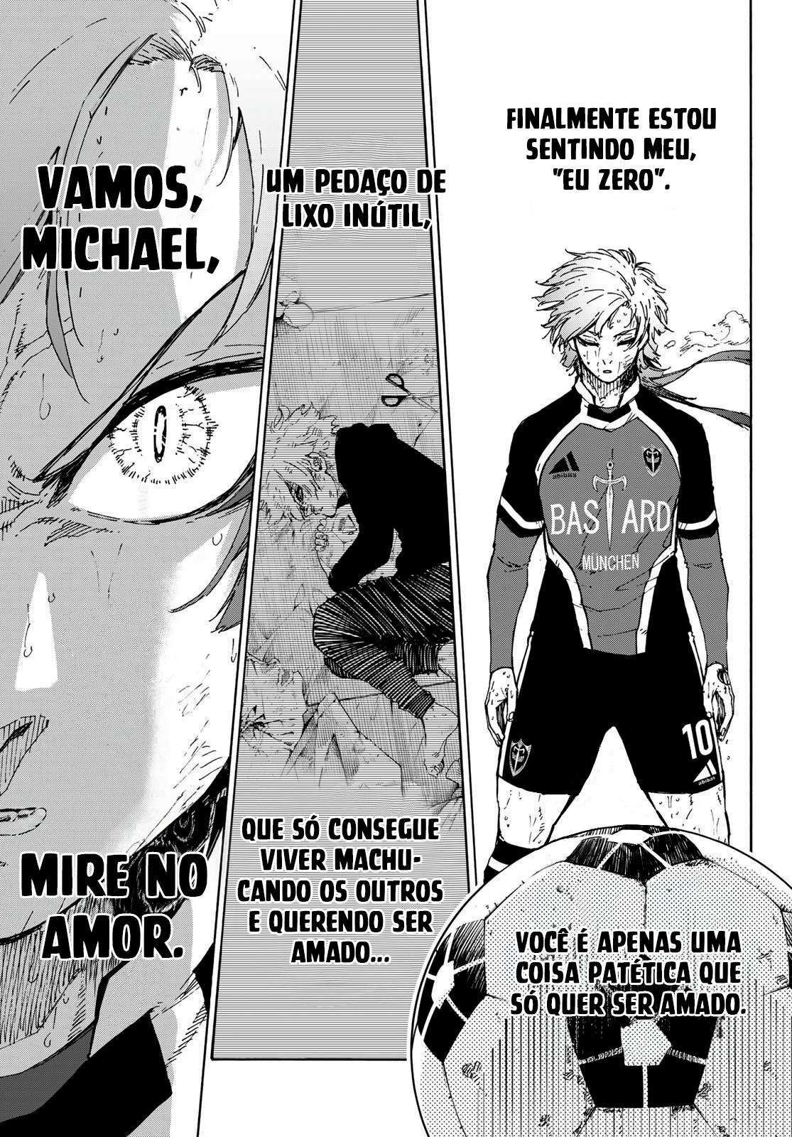 Read Blue Lock BR Manga Online