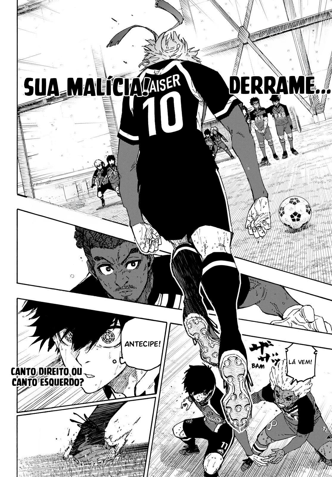 Read Blue Lock BR Manga Online
