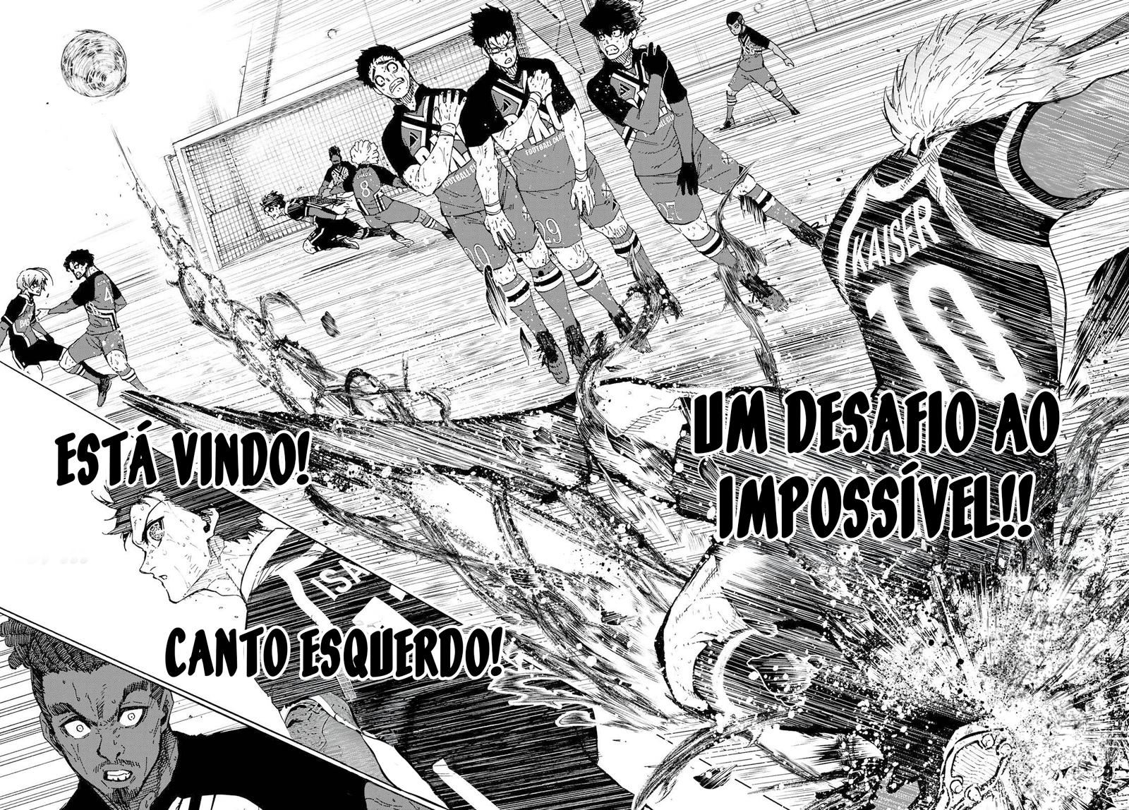 Read Blue Lock BR Manga Online