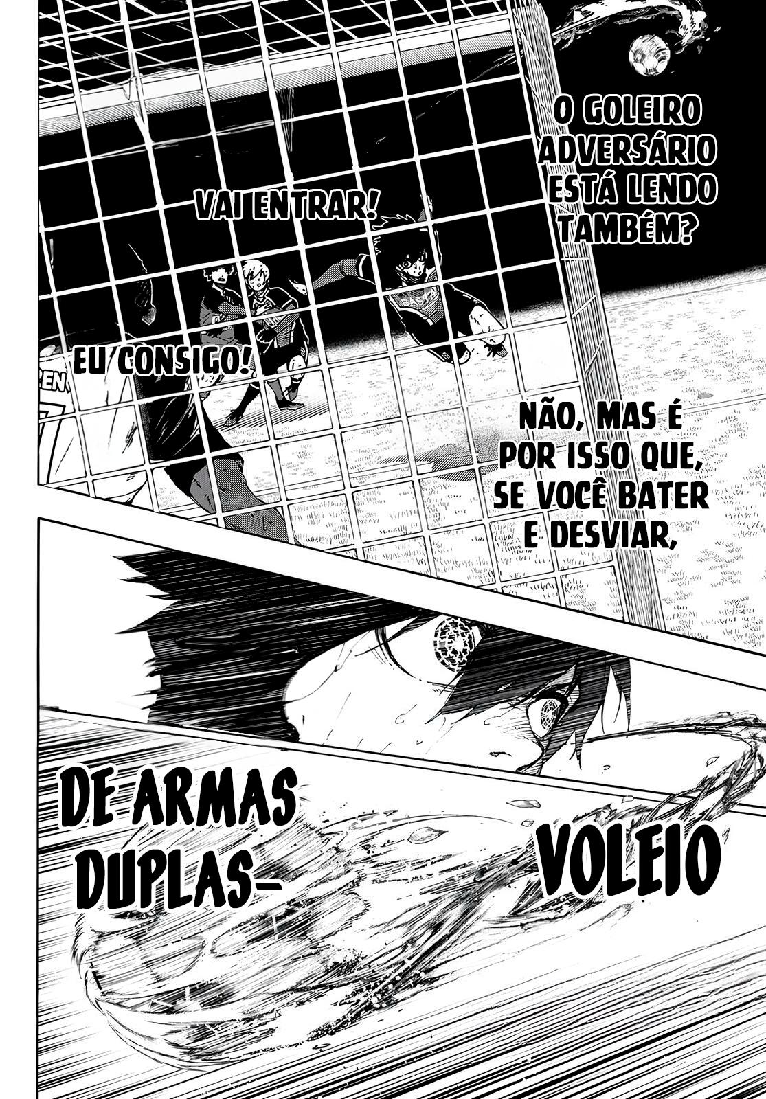 Read Blue Lock BR Manga Online