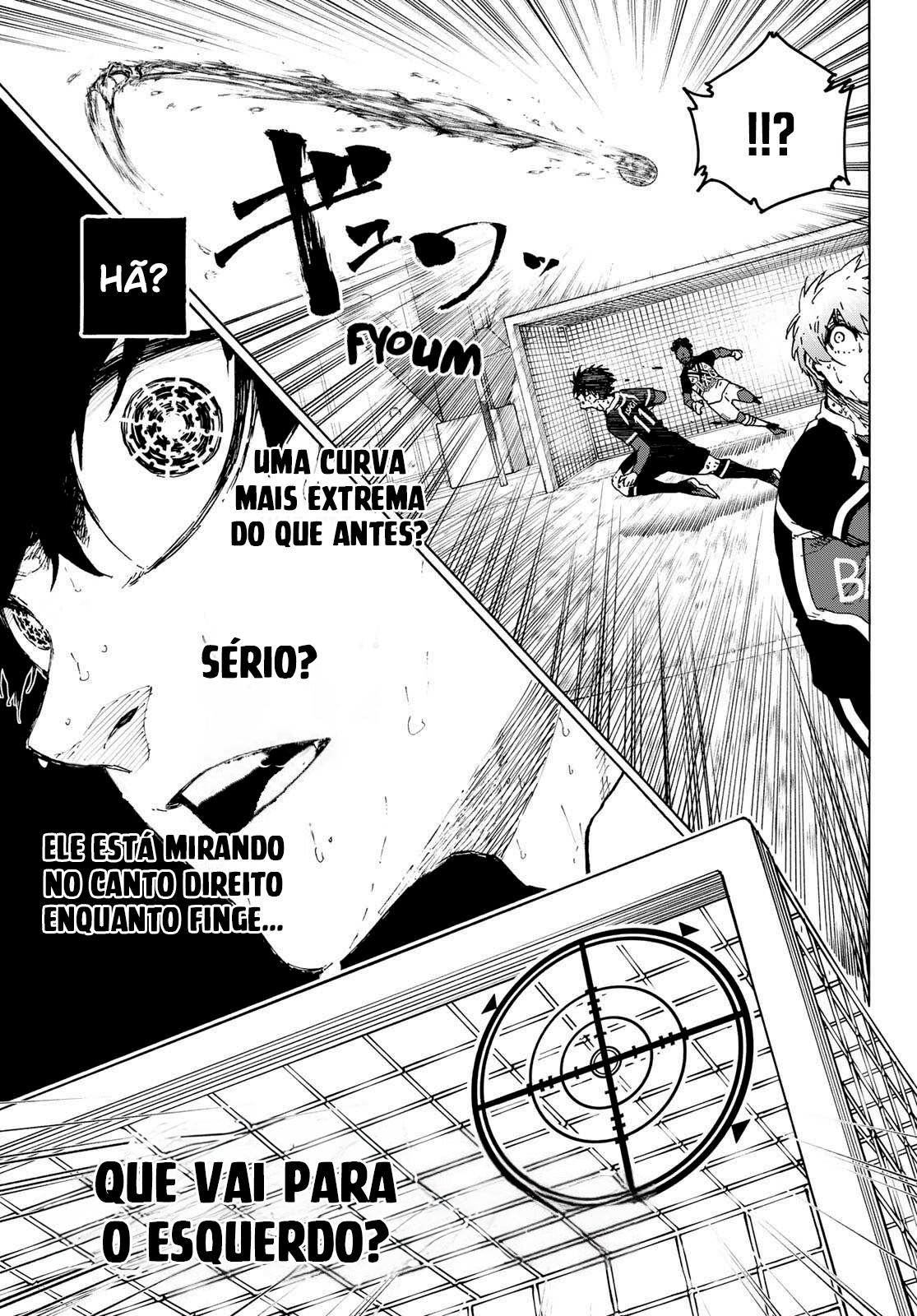 Read Blue Lock BR Manga Online