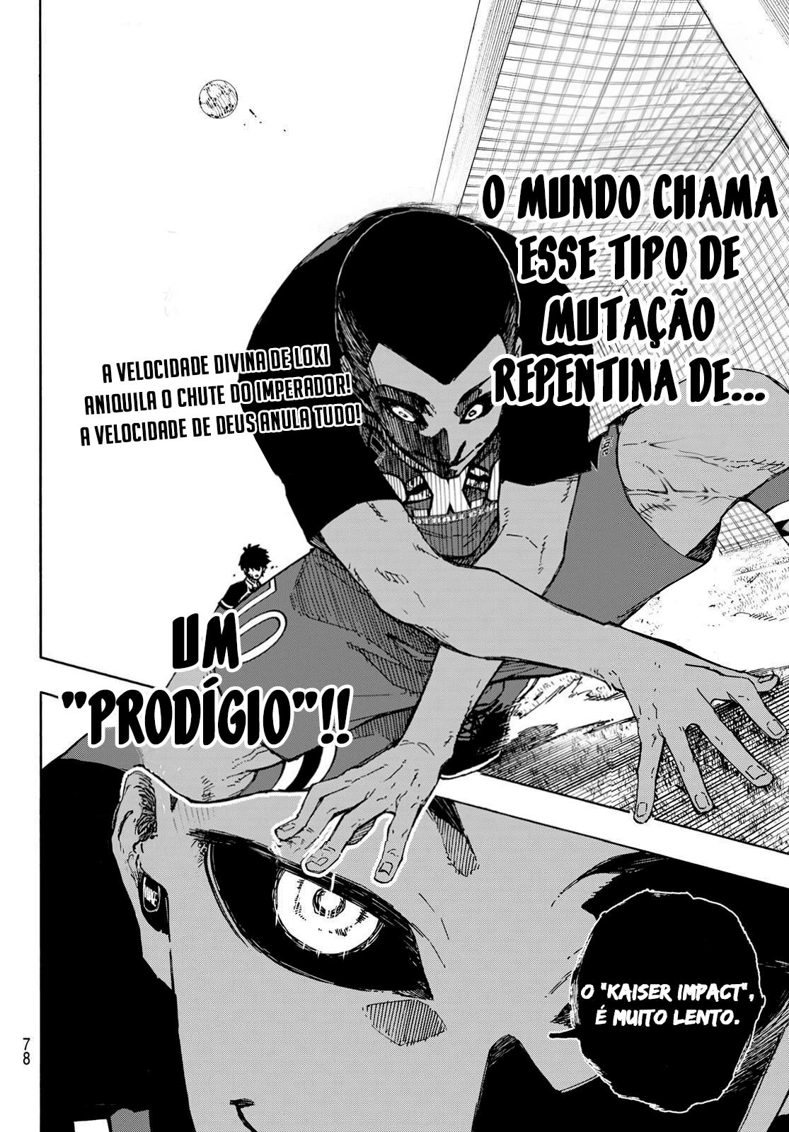 Read Blue Lock BR Manga Online