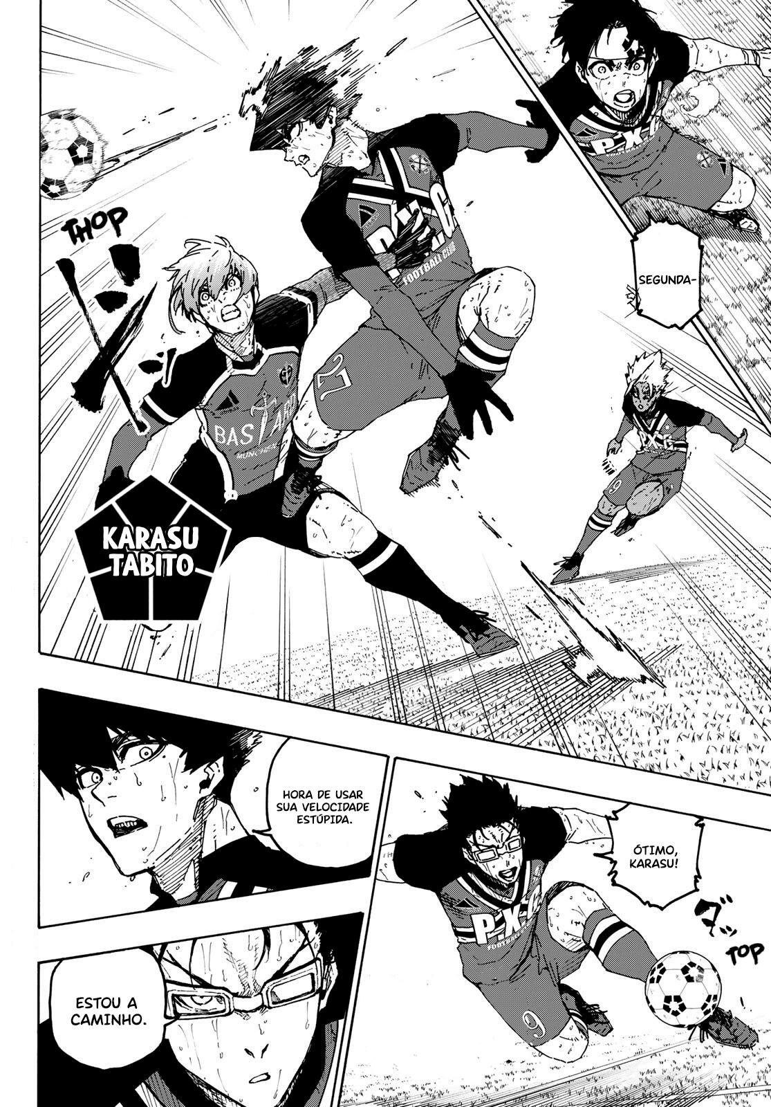 Read Blue Lock BR Manga Online