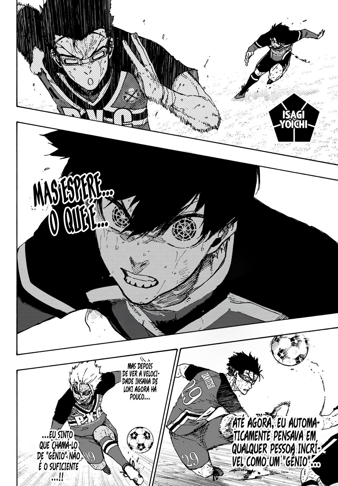 Read Blue Lock BR Manga Online