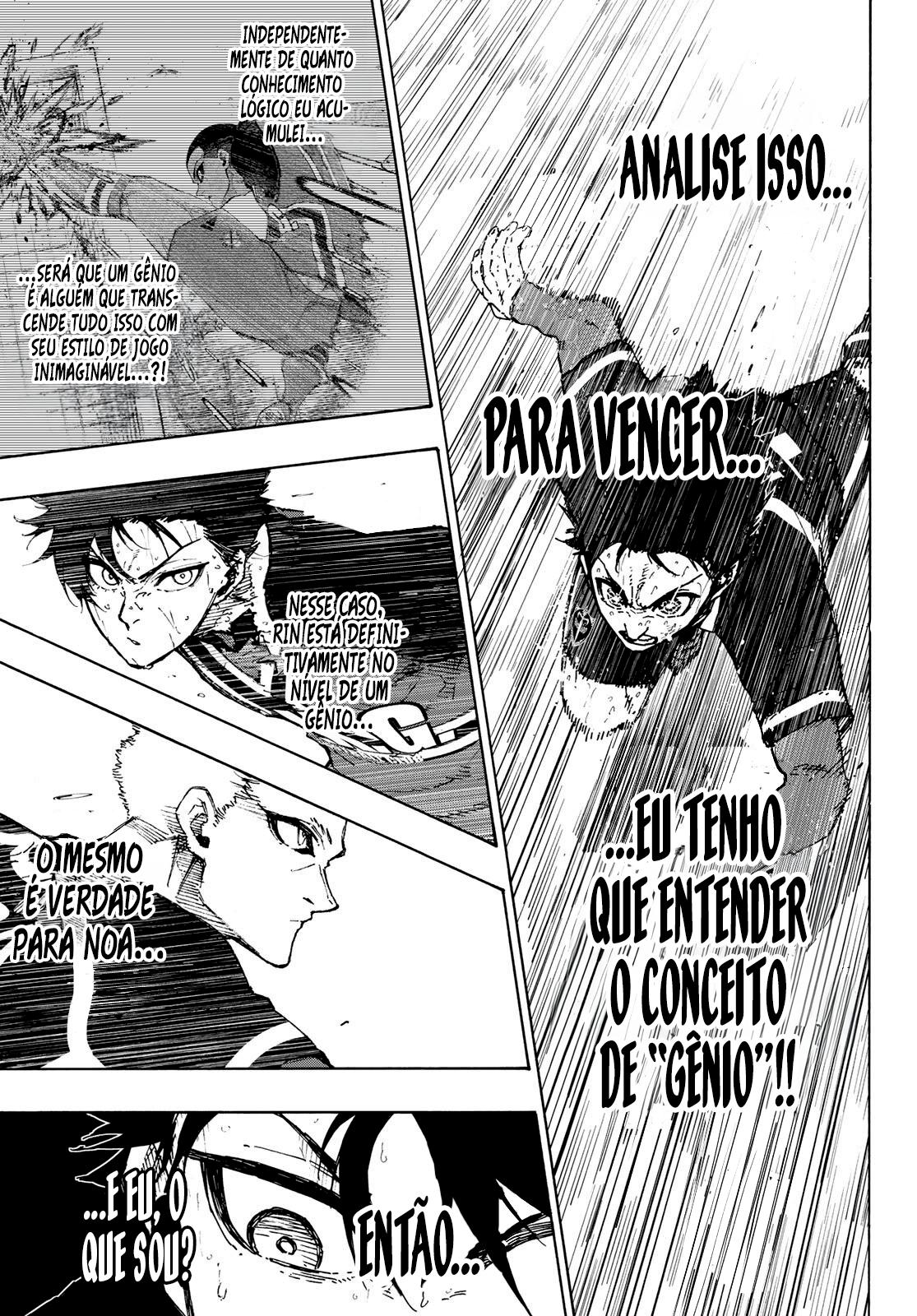 Read Blue Lock BR Manga Online