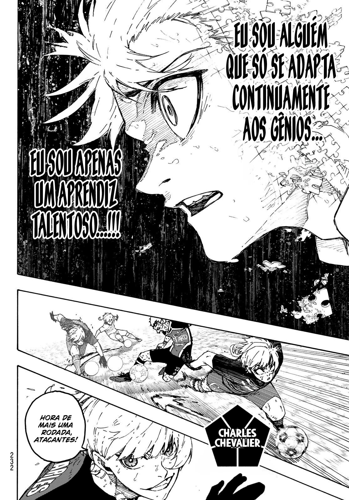 Read Blue Lock BR Manga Online