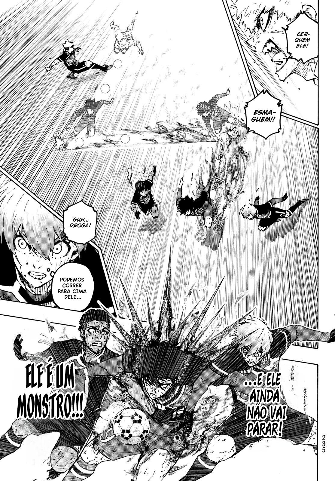 Read Blue Lock BR Manga Online