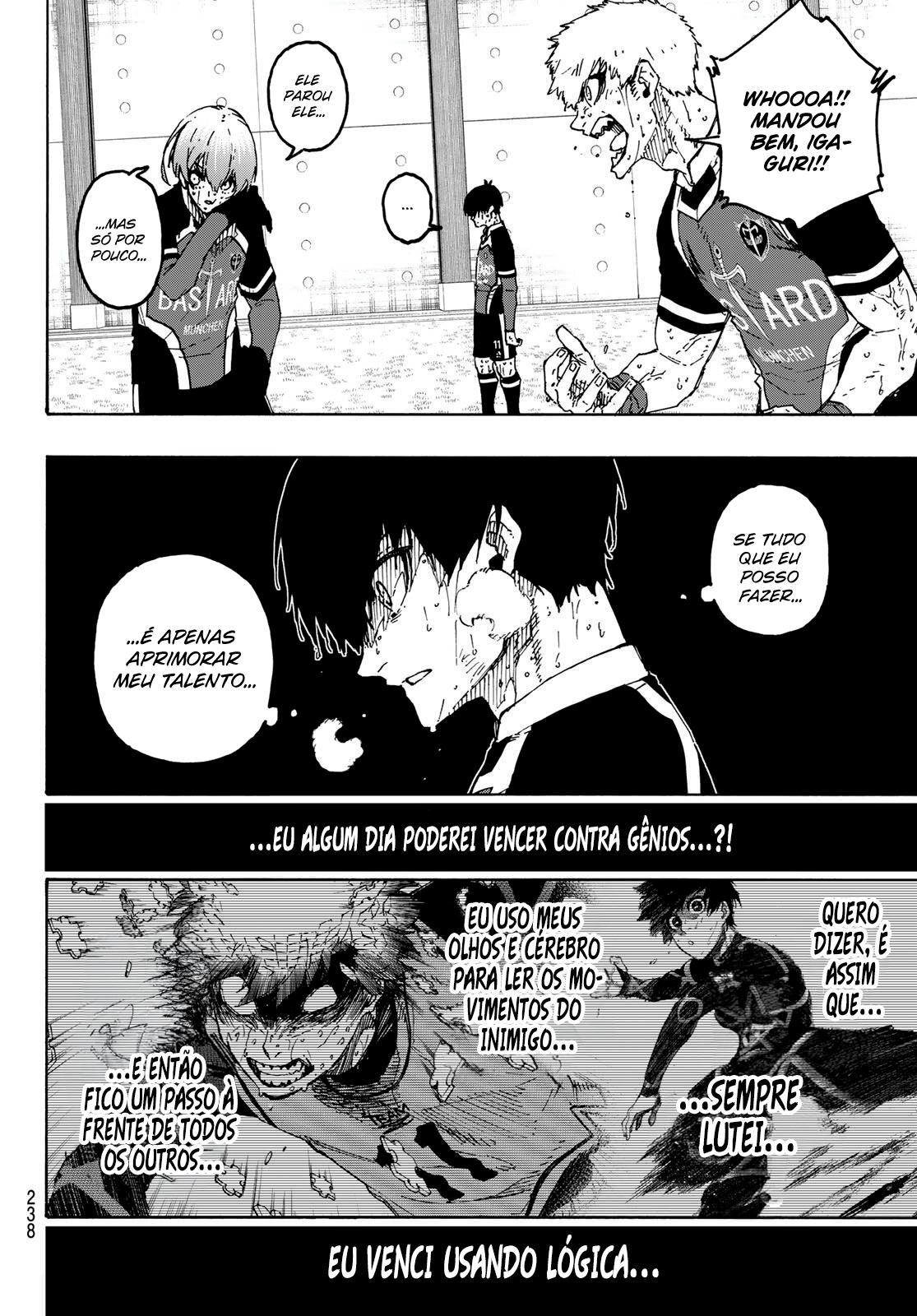 Read Blue Lock BR Manga Online