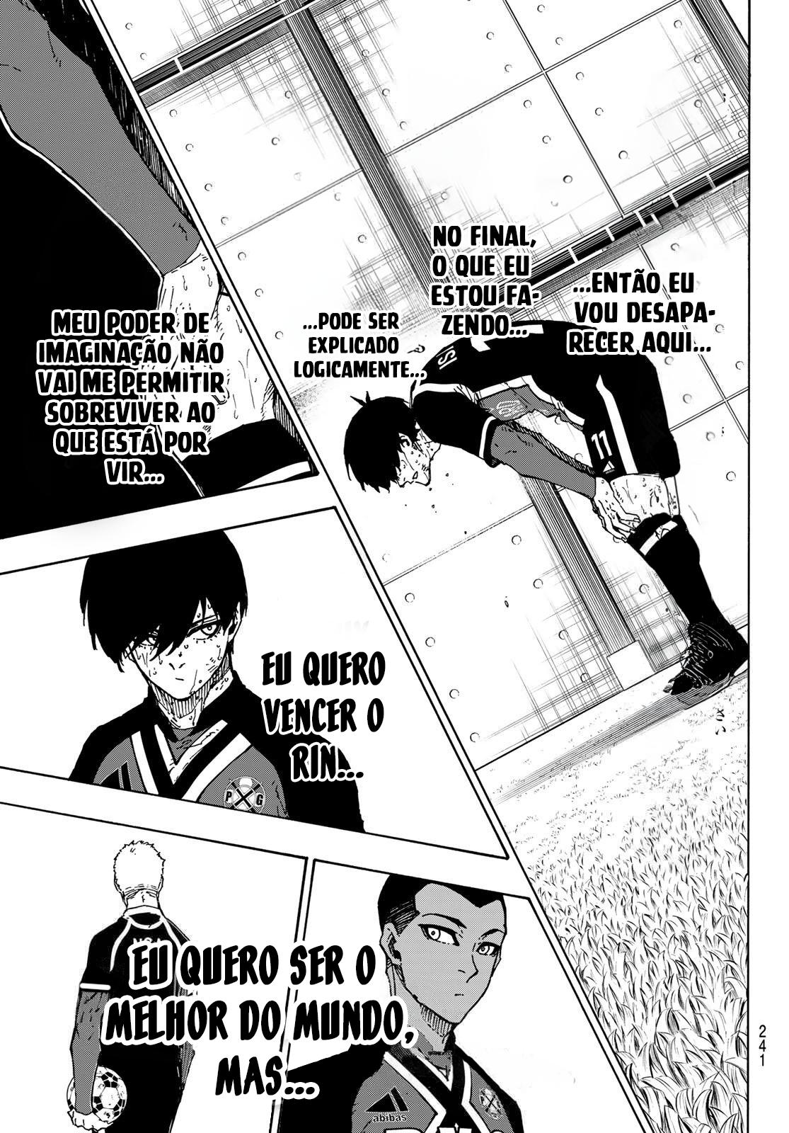 Read Blue Lock BR Manga Online
