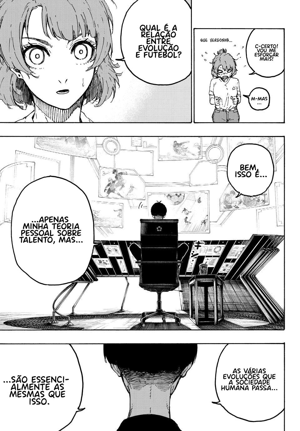 Read Blue Lock BR Manga Online