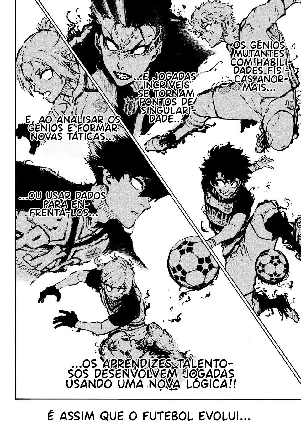 Read Blue Lock BR Manga Online