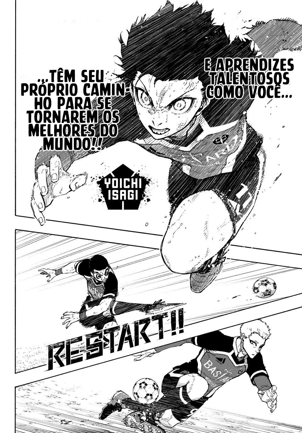 Read Blue Lock BR Manga Online