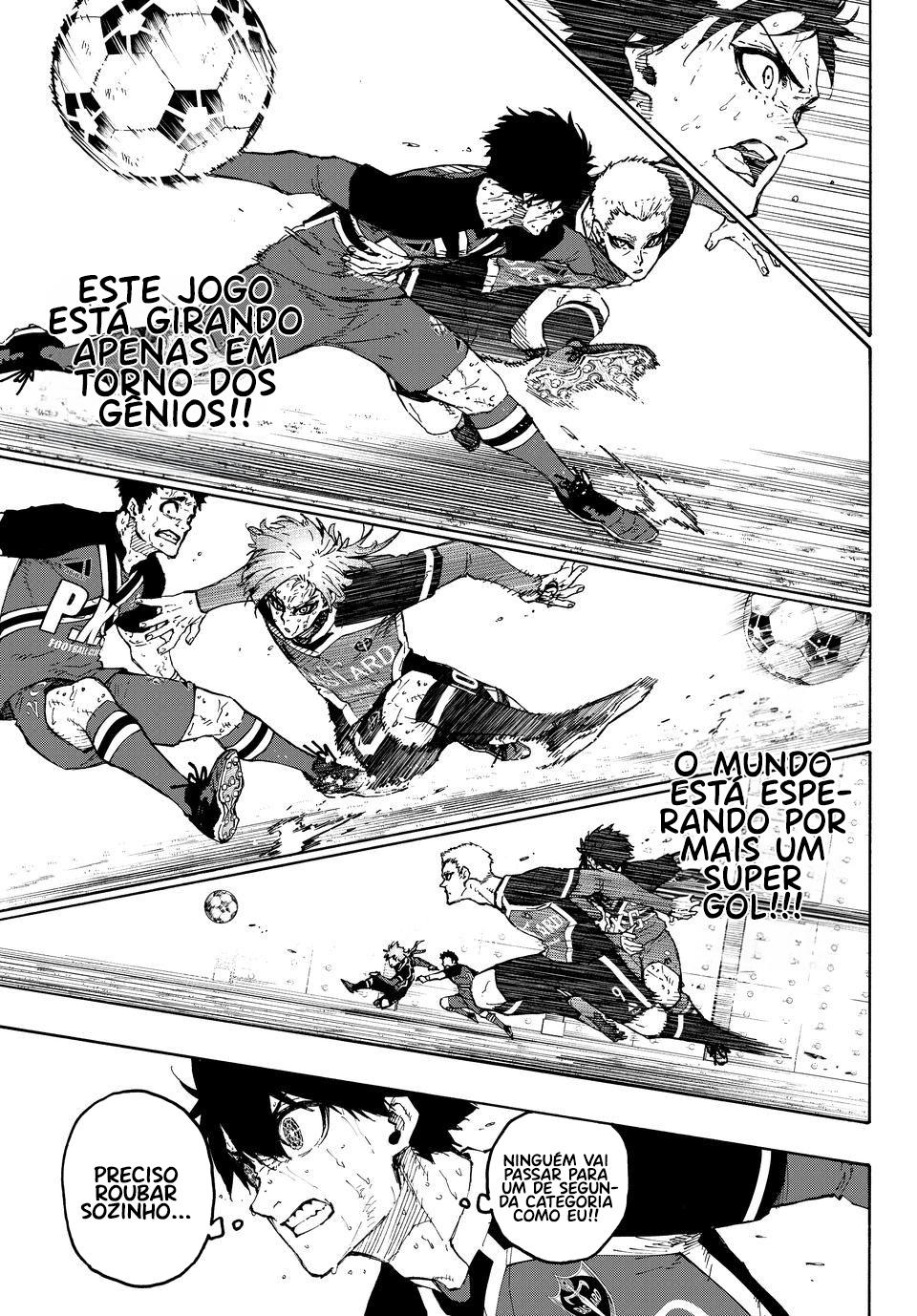 Read Blue Lock BR Manga Online