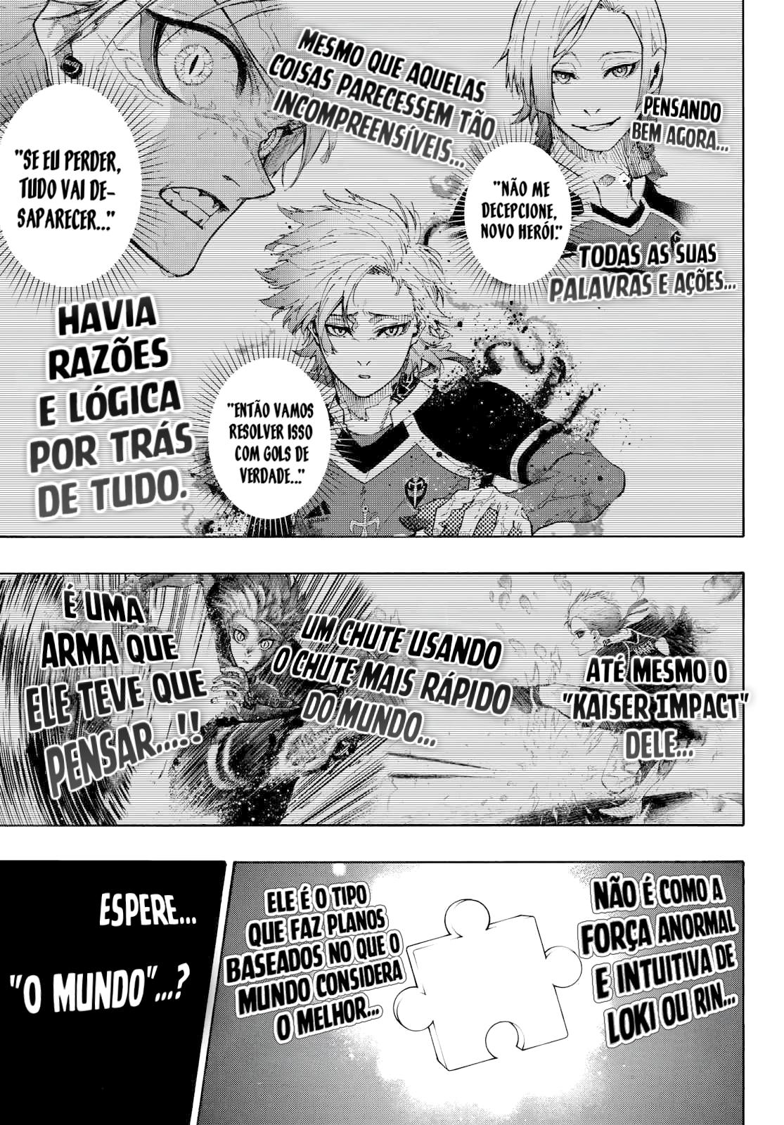 Read Blue Lock BR Manga Online