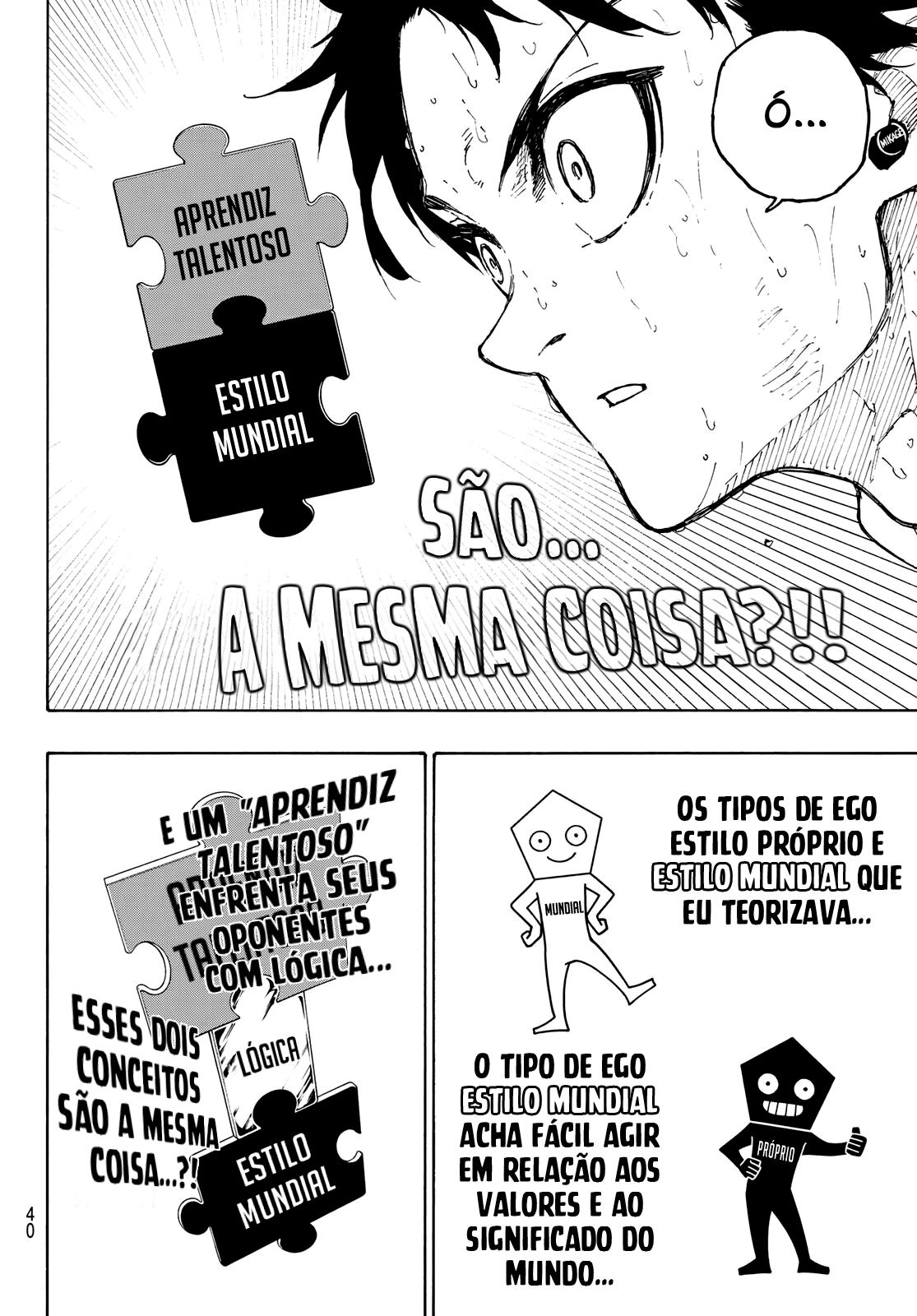 Read Blue Lock BR Manga Online
