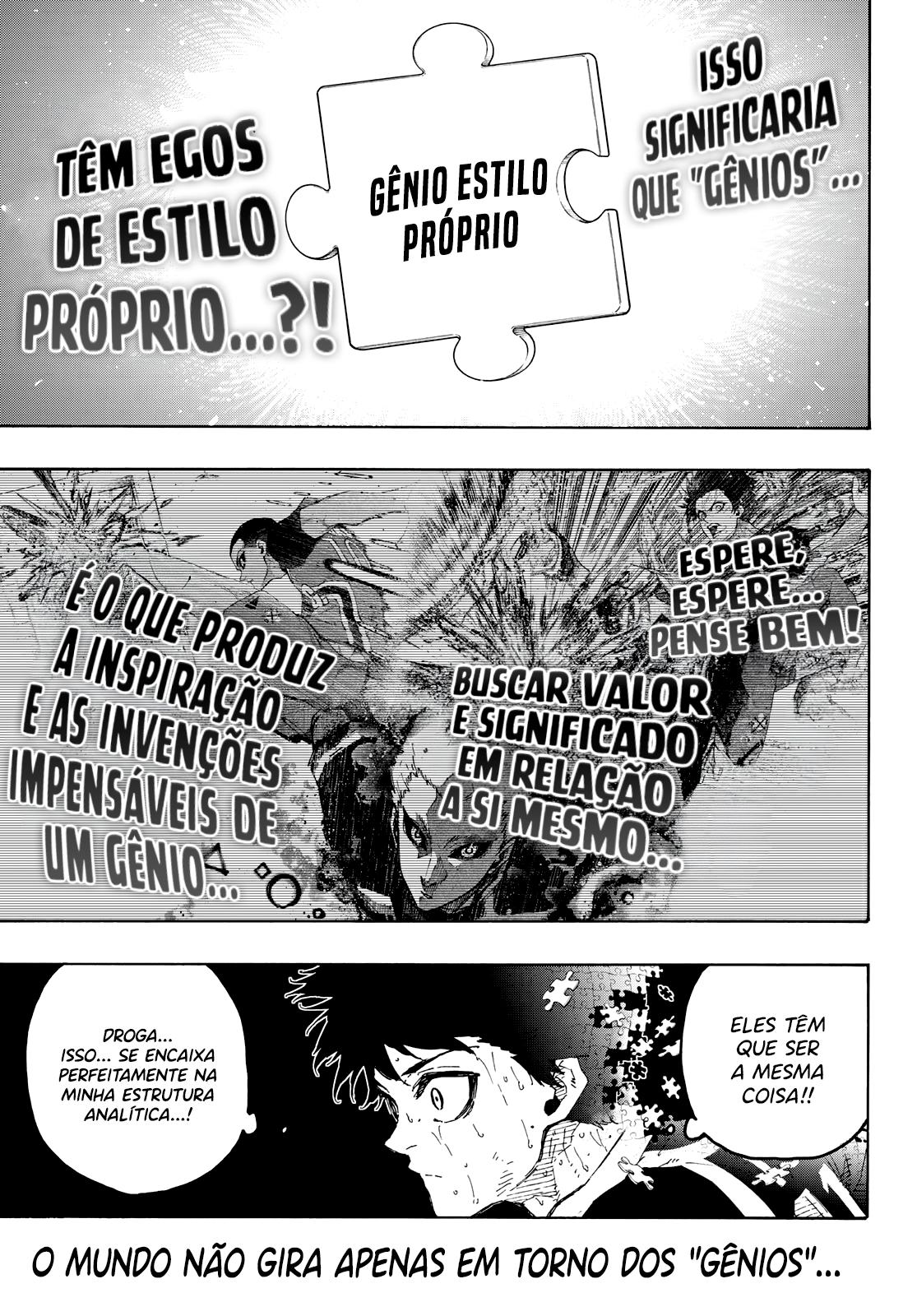 Read Blue Lock BR Manga Online