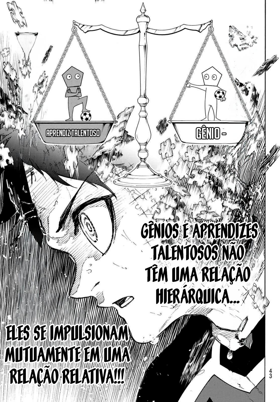 Read Blue Lock BR Manga Online