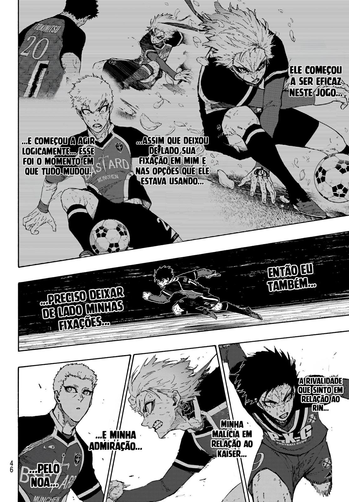 Read Blue Lock BR Manga Online