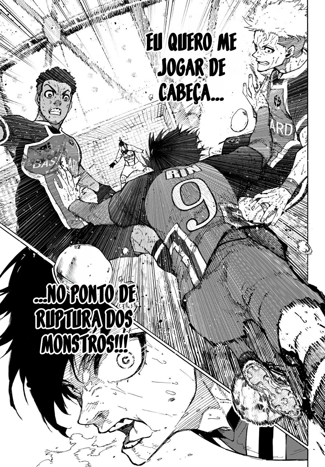 Read Blue Lock BR Manga Online