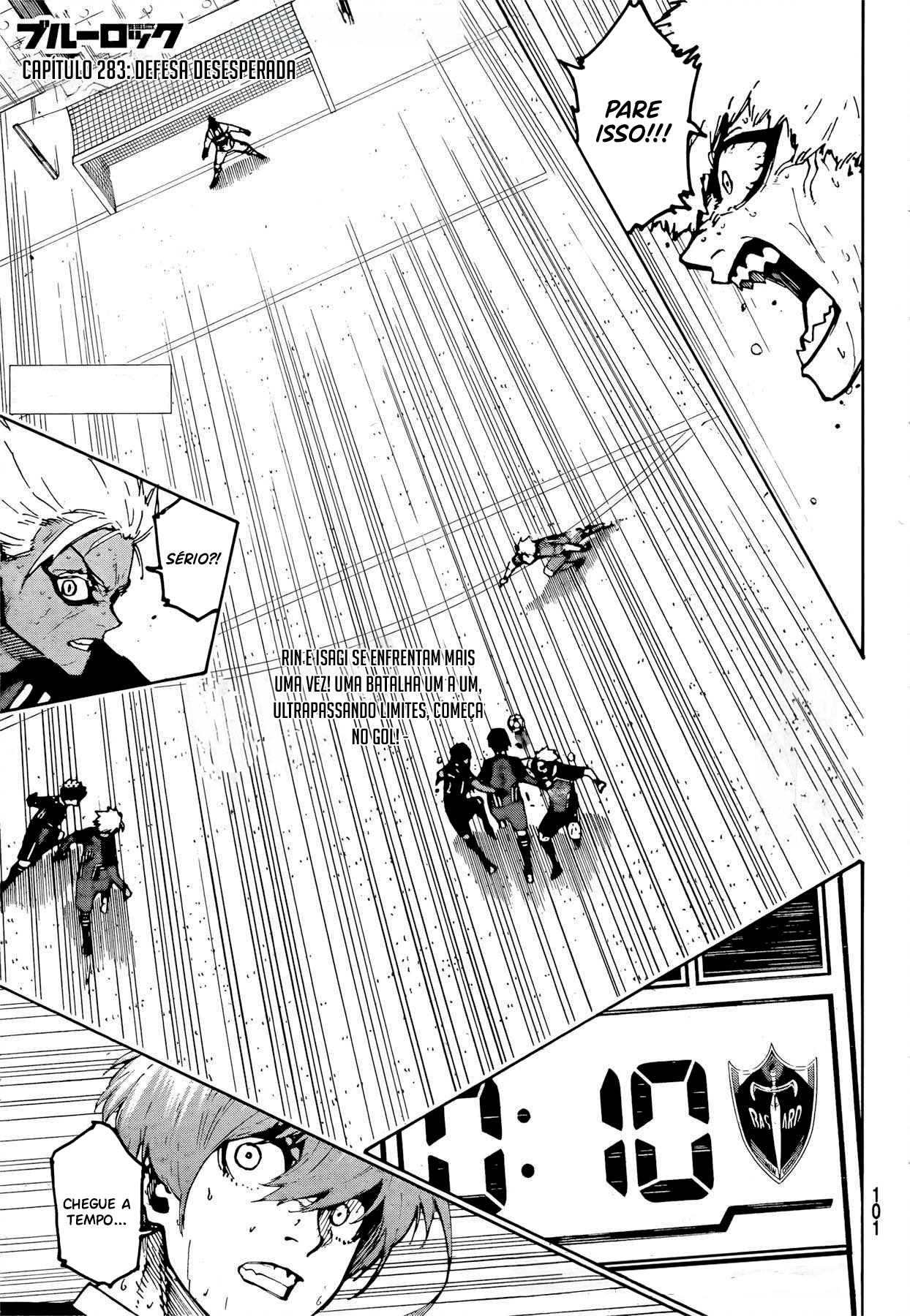 Read Blue Lock BR Manga Online