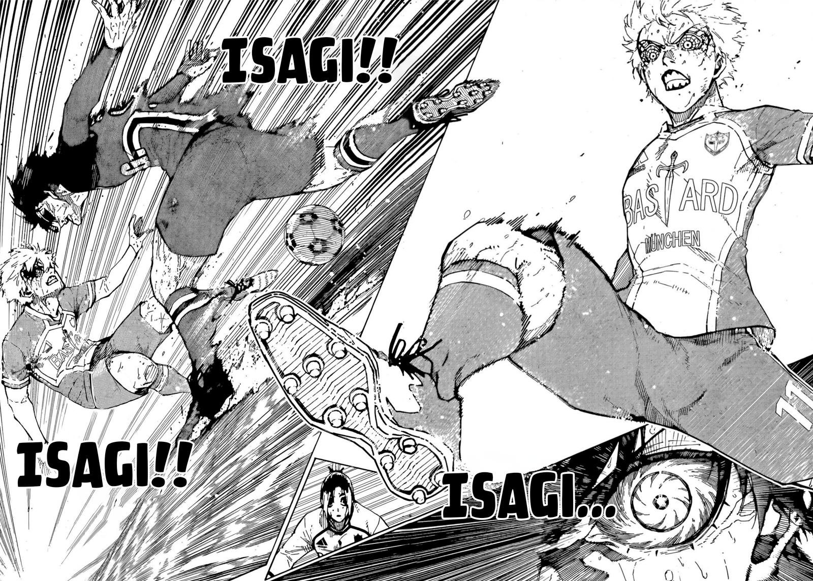 Read Blue Lock BR Manga Online