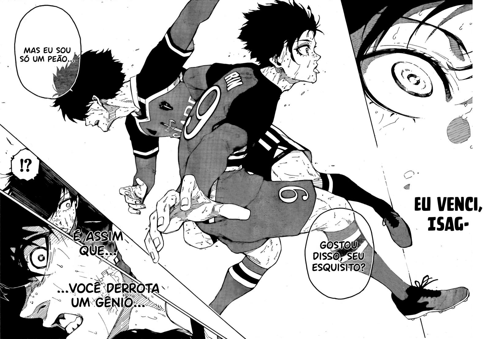 Read Blue Lock BR Manga Online