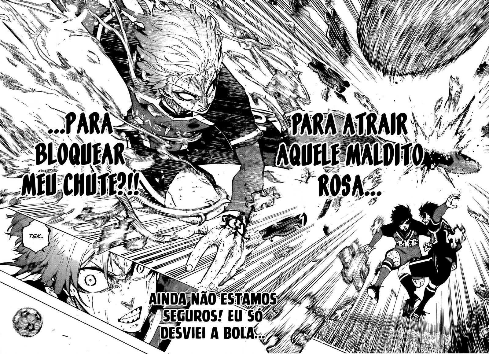 Read Blue Lock BR Manga Online