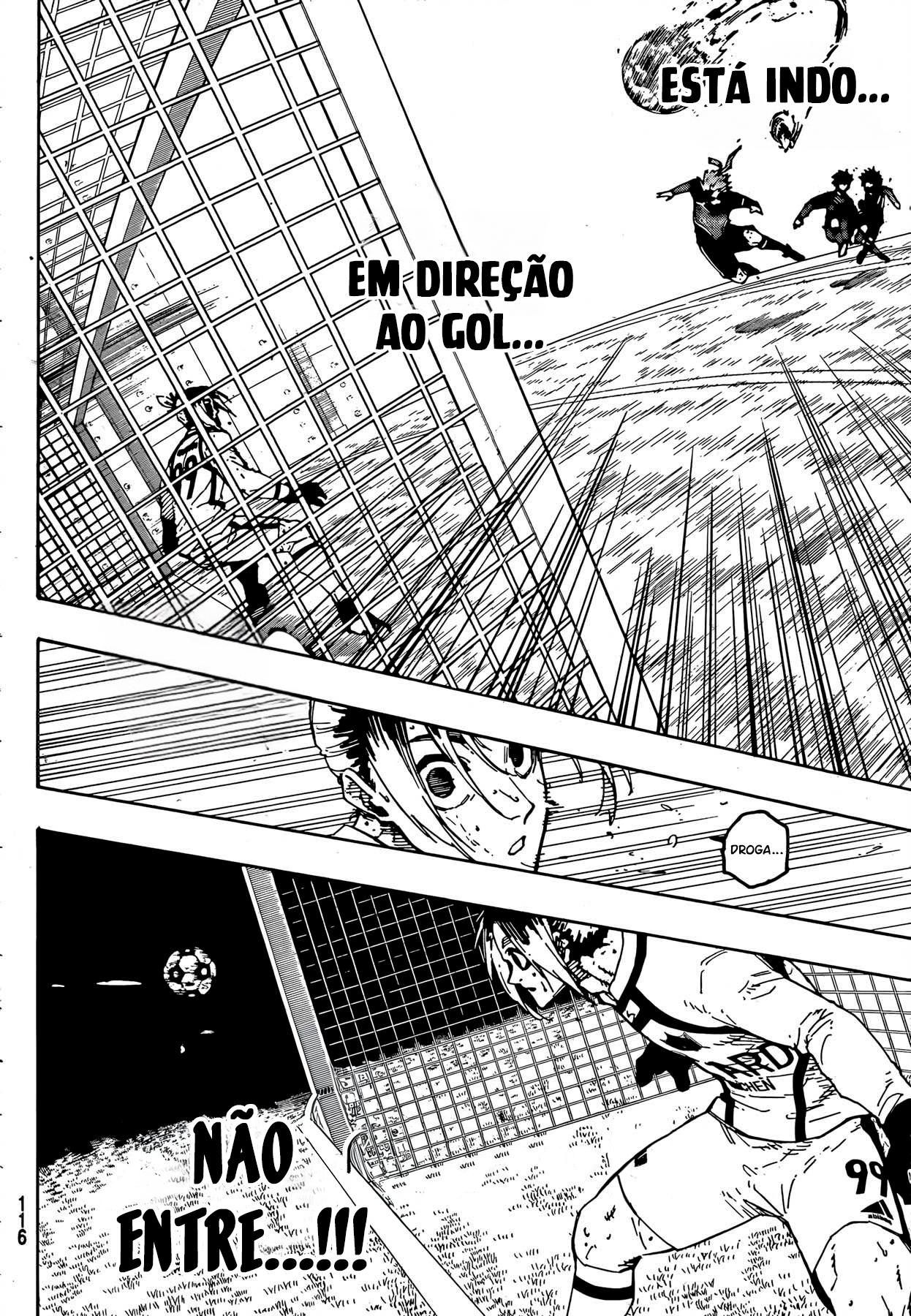 Read Blue Lock BR Manga Online
