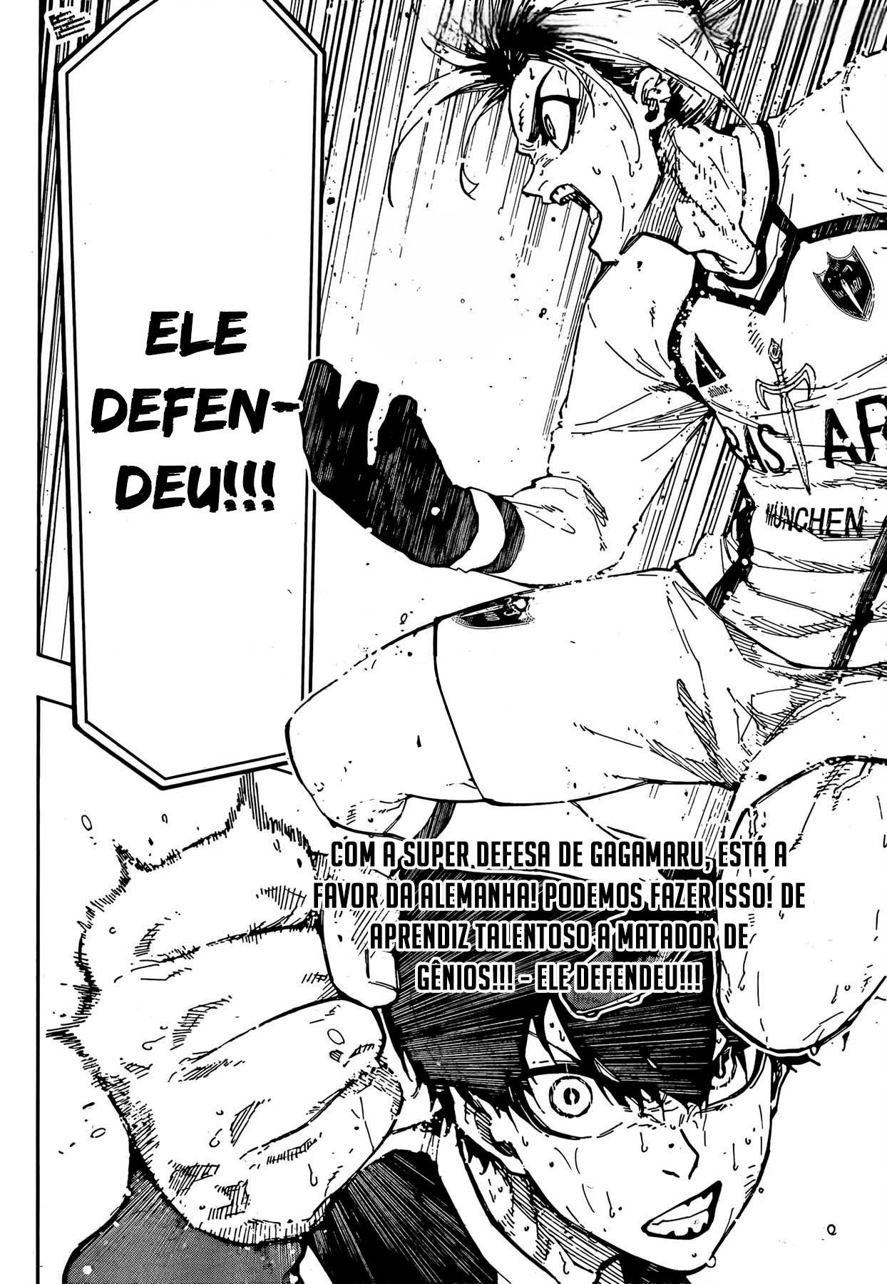 Read Blue Lock BR Manga Online