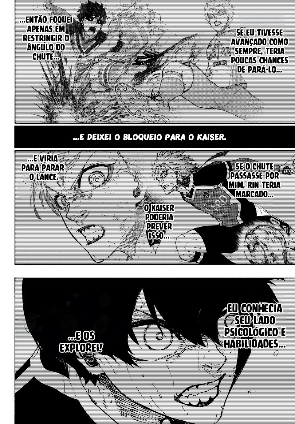 Read Blue Lock BR Manga Online