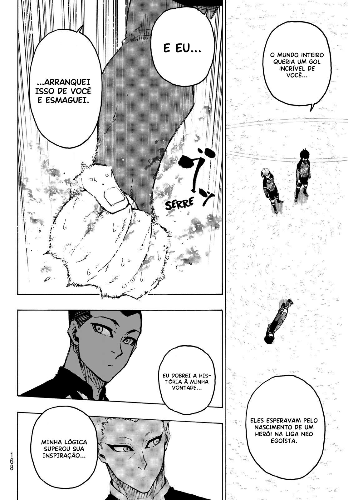 Read Blue Lock BR Manga Online