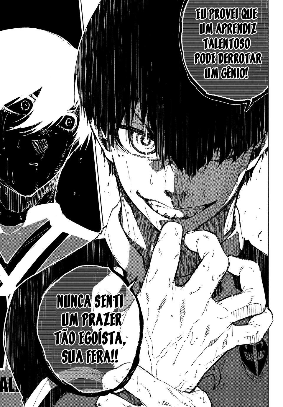 Read Blue Lock BR Manga Online