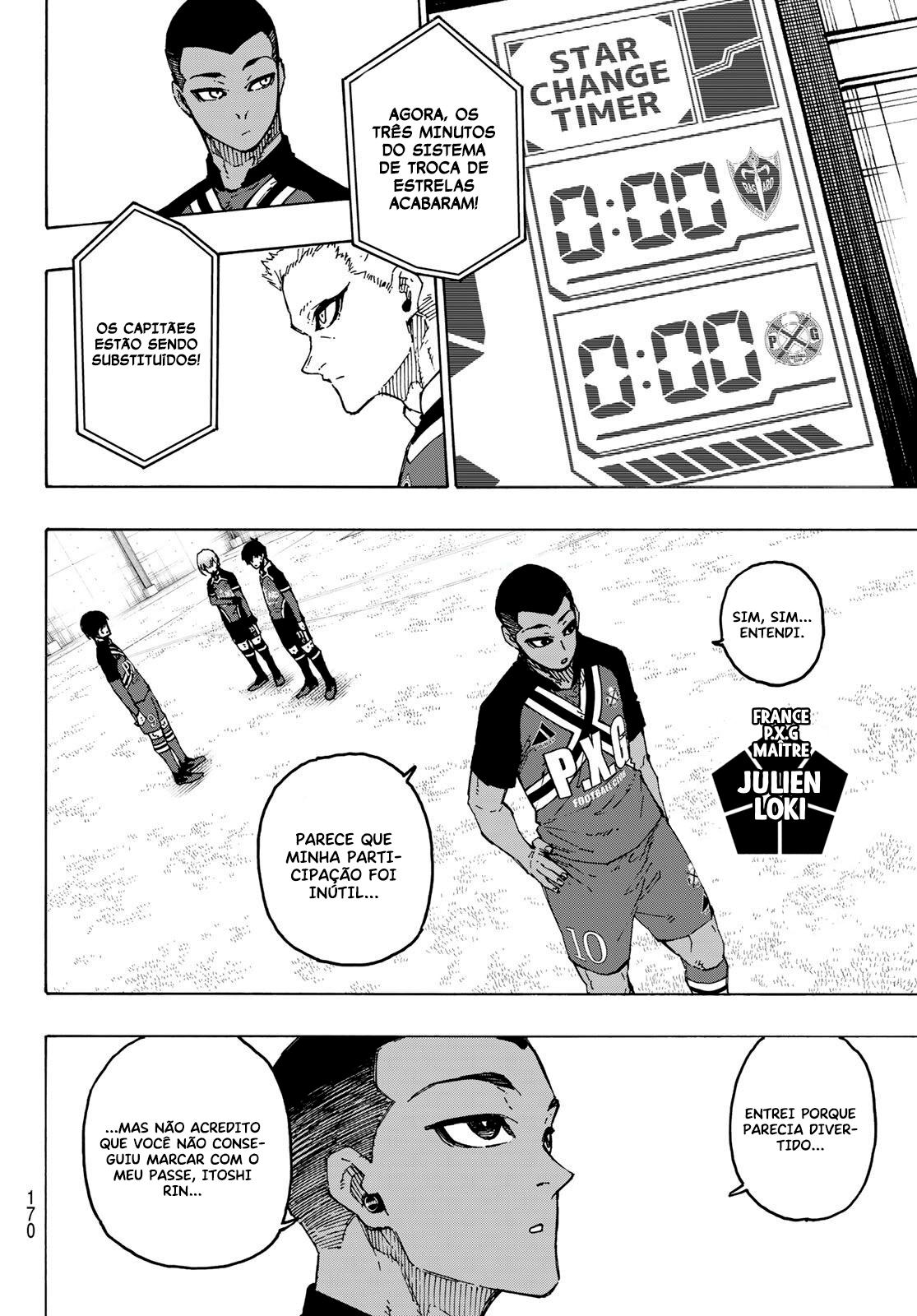 Read Blue Lock BR Manga Online