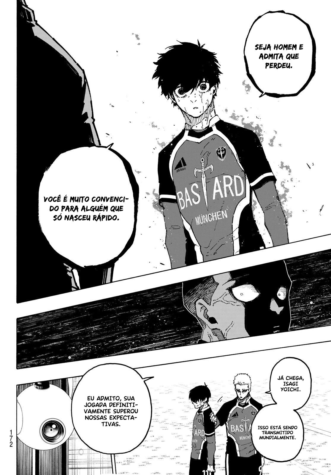 Read Blue Lock BR Manga Online